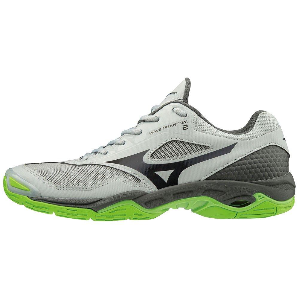 Mizuno Men's Handball Shoes Black WAVE PHANTOM 2 Shoes - X1GA186037